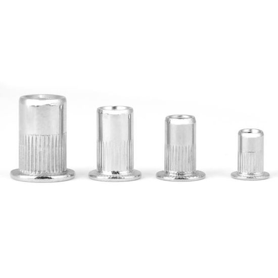 Lot D'écrous Rivets Aveugles (Rivnuts) En Acier Inoxydable A2 – Filetages M3, M4, M5, M6, M8, M10