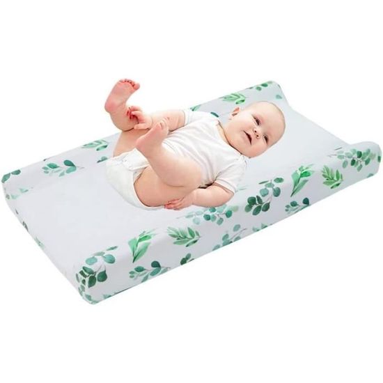 Lot De 6 Matelas à Langer Portables 30x60 Cm - Imperméables, Réutilisables, En Fibre De Bambou Et TPU - Pour Table à Langer, Siège Auto, Voyages