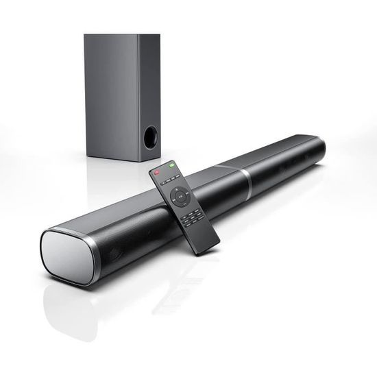Barre De Son Bluetooth MEIDONG KY-2022 – 2.1 Canaux, 37W, D'occasion