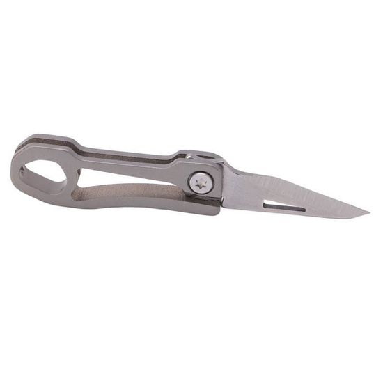 Mini Cadeau Homme Couteau De Poche Pliant Mini Ouyoo - Porte-clés En Alliage De Titane - Pour Camping, Survie, Quotidien Mini Couteau