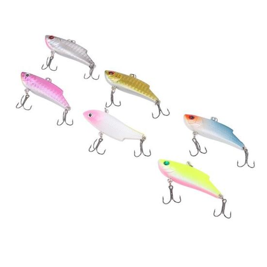 B1-1 PCS-Leurre de pêche à hélice, appât dur bionique, matériel de pêche, queue rotative, appât de pêche en p - Sport