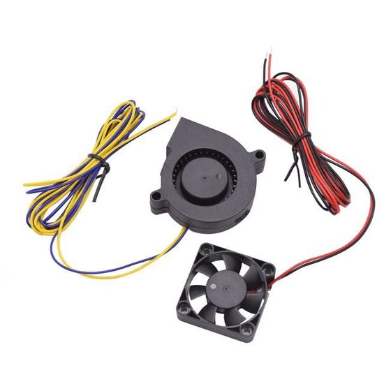 Ventilateur DC Sans Balais 60x60x15 Mm - 24V, 9 Pales, 2 Broches, Pour Refroidissement électronique