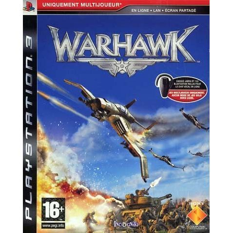Deg Warhawk + Casque / Jeu Console PS3