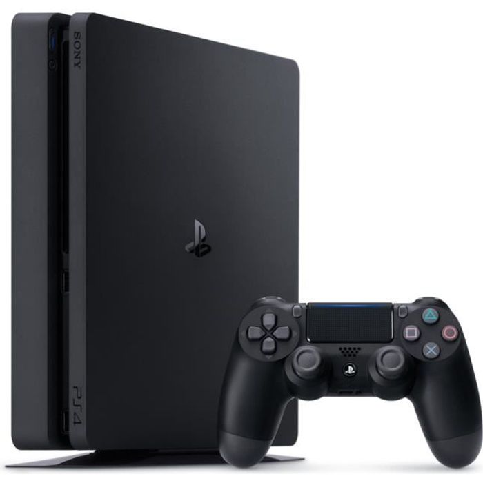 PS4 Slim - Noir - 500 Go - Reconditionné Sony Interactive Entertainment sur Cdiscount Seconde Vie