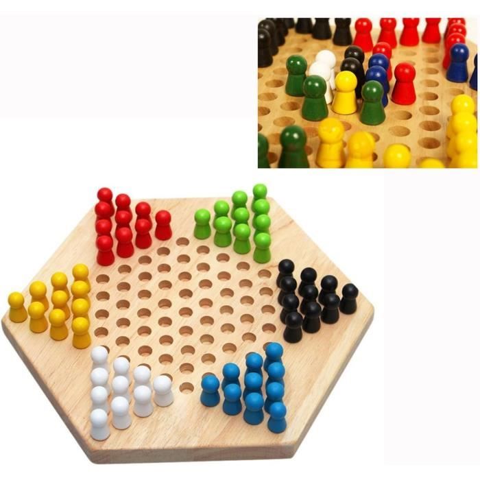 PROFESSOR PUZZL- Dames - Draughts (Jeux DE Societe), Multicolor (WGW1549