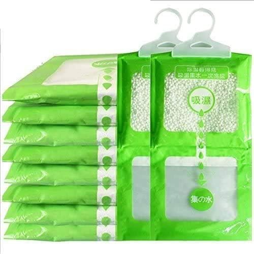 Lot De 6 Déshumidificateurs Suspendus Somune - Anti-humidité Et Anti-moisissure Pour Armoires Et Placards