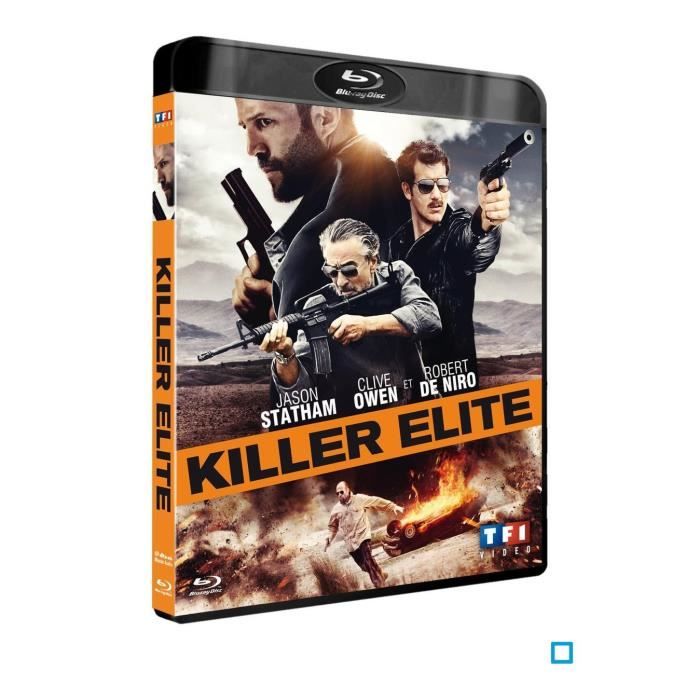Blu-Ray Killer elite