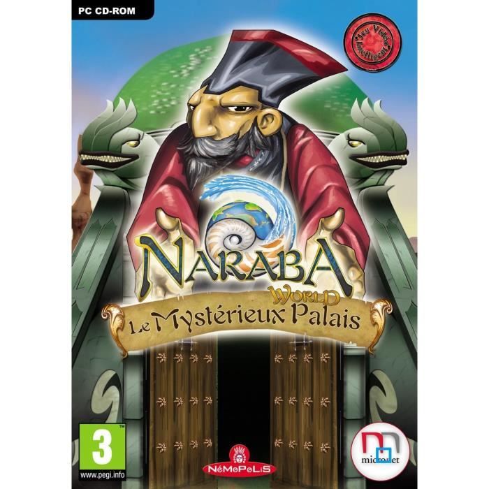 Naraba World Le Mystérieux Palais Pc - vue 2