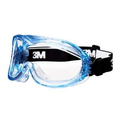 Masque de sécurité - 3M - Transparent bleu