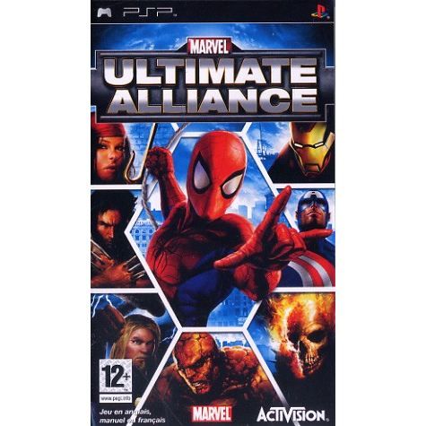Marvel Ultimate Alliance / Psp