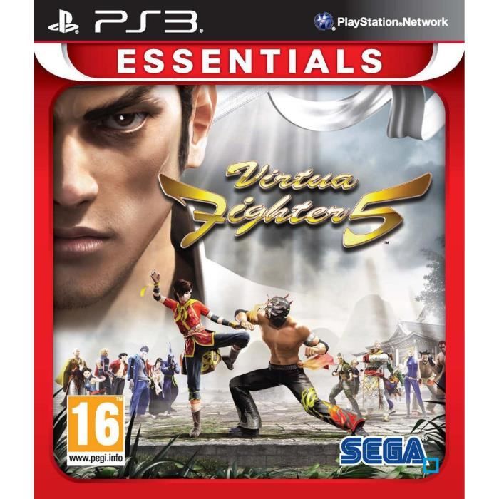 Koch Media Virtua Fighter 5 Essential / PS3