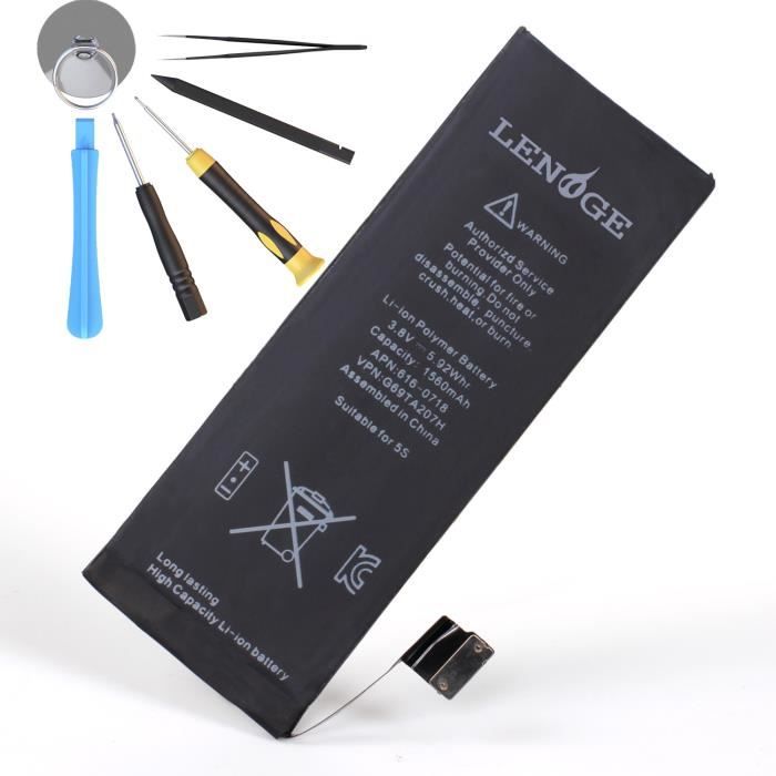 Batterie pour Apple iPhone 5S