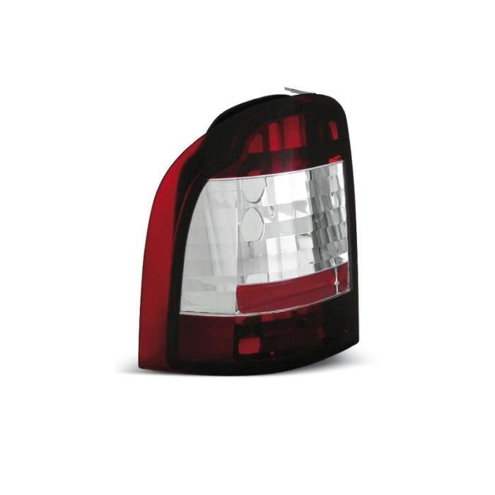 Paire de feux arriere Ford Mondeo MK1 break 93-00 rouge blanc