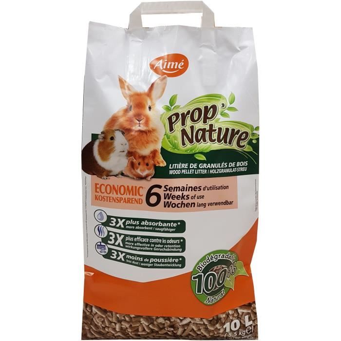 AIME Litière Prop'nature - Pour rongeur