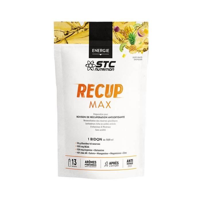STC Nutrition Récup Max 525g