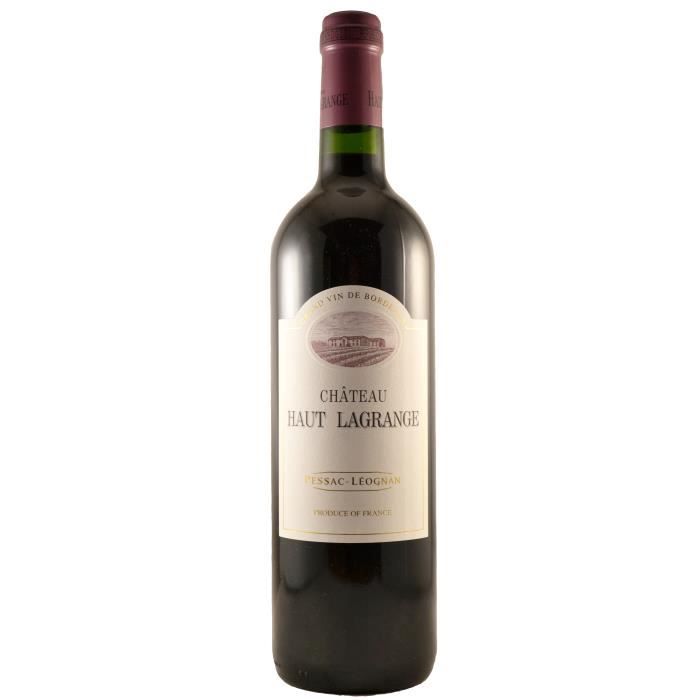 Château HAUT LAGRANGE 2014 AOP PESSAC LEOGNAN (rouge) -Vin rouge de Bordeaux - 75cl