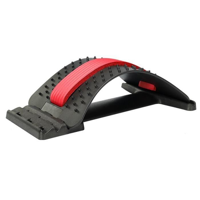 Équipement extensible dos masseur civière Fitness soutien lombaire Relaxation compagnon do - Modèle: Acupuncture Red - HSJSZHA09689