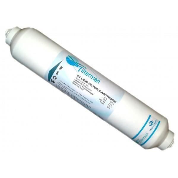 Filtre Externe Eau pour Réfrigérateur Américain, compatible avec Samsung, LG, Daewoo, Neff, Siemens, Rangemaster, Bosch, Hotpoint