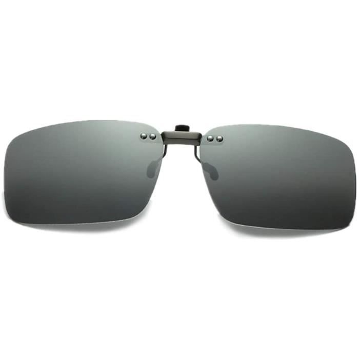 LUNETTES DE PROTECTION NAVARCH Clips Lunettes Clip On Eyewear Lunettes de Soleil Unisexe Clip Solaire, Clip Lunettes Polarisant d210