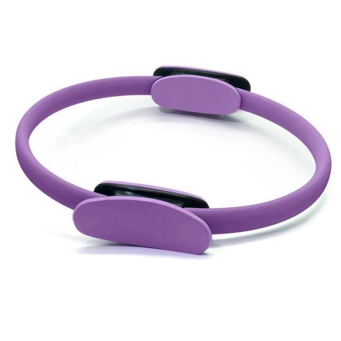 Bague Pilates, cercle magique, sport de corps, force de forme physique d\'exercice, outil de yoga, violet