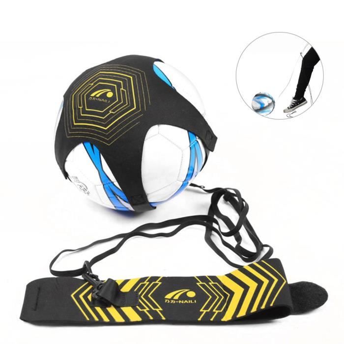 Ceinture D'entraînement de Football Réglable, Bande de Caoutchouc avec Ceinture de Néoprène Enfants Adults Débutant