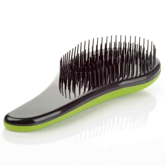 1 pièces Portable magique poignée enchevêtrement démêlant noeud gratuit douche cheveux brosse peigne douche Sa DY13261