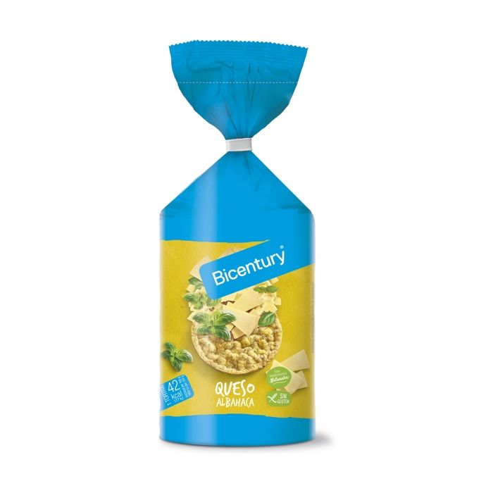 BICENTURY - Crêpes au basilic et au maïs 123,5 g