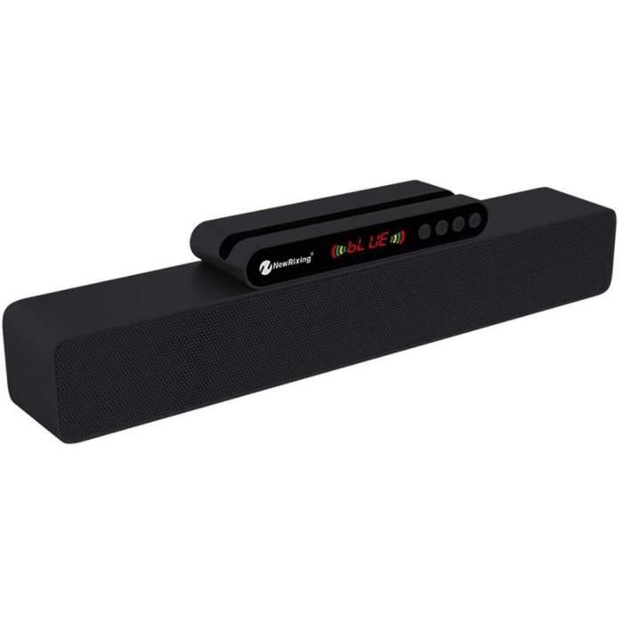 BARRE DE SON Barres De Son Dolby Atmos Fonction D&rsquoApprentissage Infrarouge Bluetooth 5.0 Double Caisson De Grave Enfichabl660