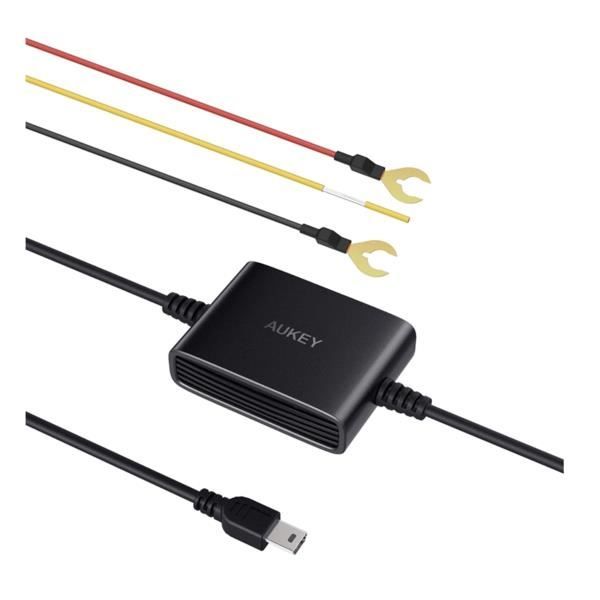 AUKEY Dash Cam Hardwire Kit Kit de câble de Chargeur de Voiture pour caméra de Tableau de Bord PM-YY