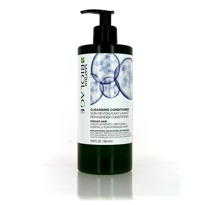 Matrix Cleansing conditioner, soin revitalisant lavant Low Poo Cheveux normaux , 500ml