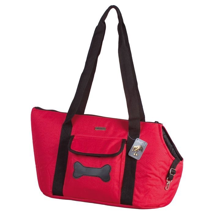 Saco Transport Ouest 40 X 23 X 33 Cm Rouge