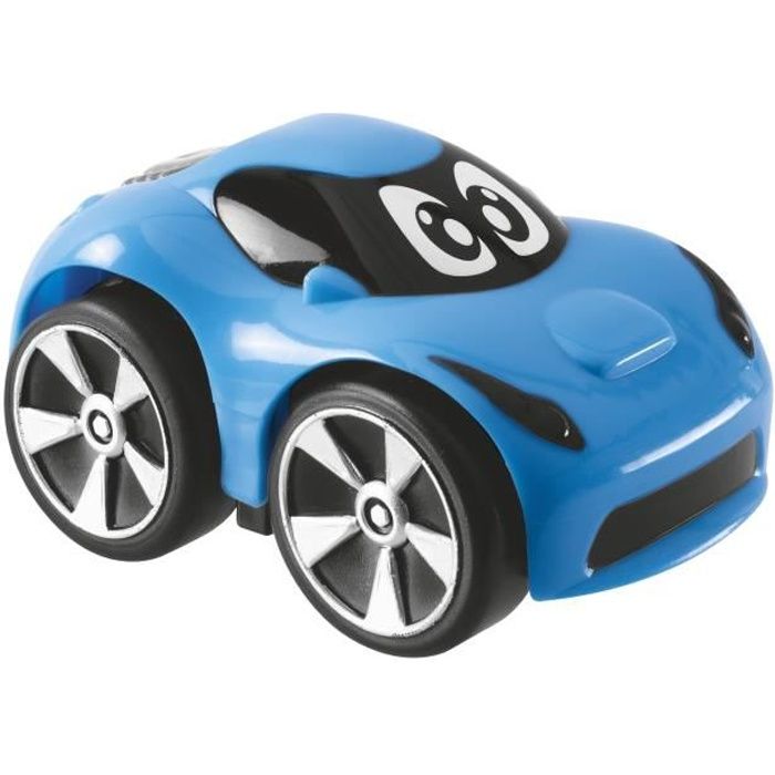 CHICCO Mini voiture de course Turbo Touch Bond (bleu)