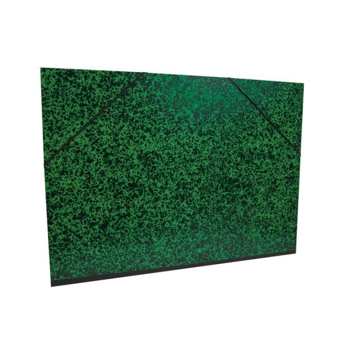 Carton à dessin Annonay vert élastique 26x33