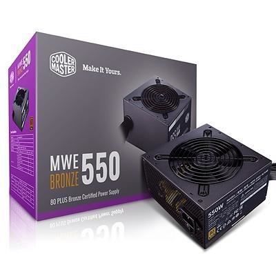 Cooler Master MWE Bronze 550W V2 - 80PLUS Bronze