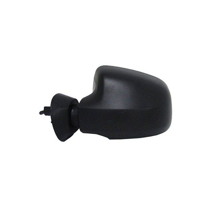 Rétroviseur gauche manuel pour DACIA LOGAN I MCV phase 2, 2008-2013, noir, Neuf.