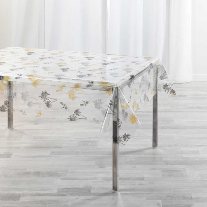 Nappe cristal transparente 140x240 cm Balisor 140 X 240 Transparent