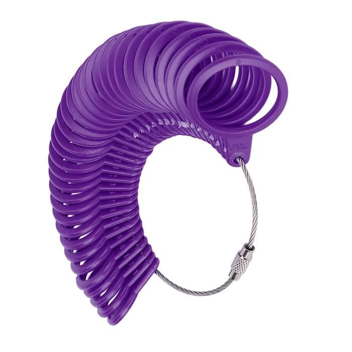 Fdit outils de calibrage de bijoux Outil de mesure de taille de bague Jauge de taille de doigt Outils de dimensionnement de bijoux