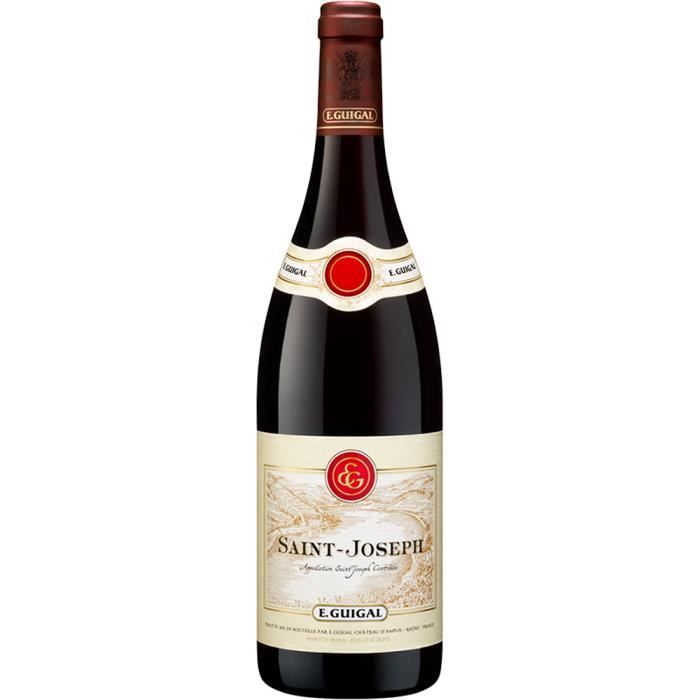 E. Guigal - Saint Joseph - Rouge - 2019 - 75cl