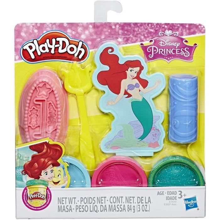 HASBRO Play-Doh Kit P?�te A Modeler Avec Accessoires Th?�me Ariel Disney Princesse - Cdiscount 