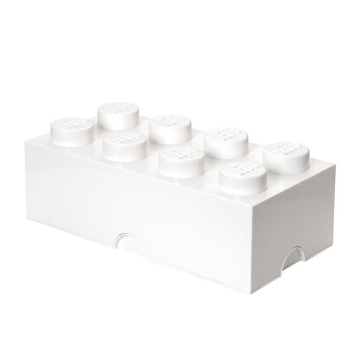 LEGO® 40041735 Brique de rangement - Blanc