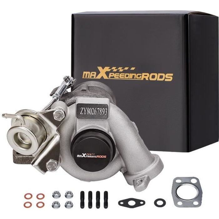 Turbo Turbocompresseur pour Citroen C3 C4 Berlingo pour Peugeot 207 307 Partner 1.6 HDi