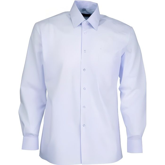 Chemise de ville blanche