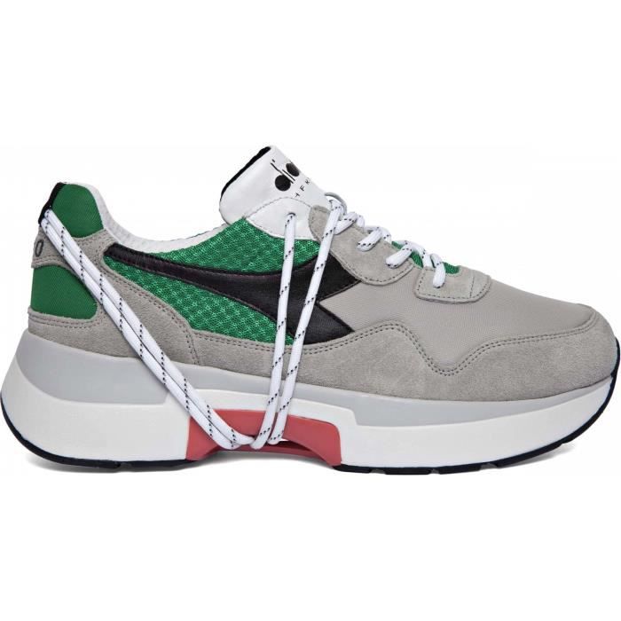 Diadora Heritage N9000 TXS H Mesh Unisex Baskets gris