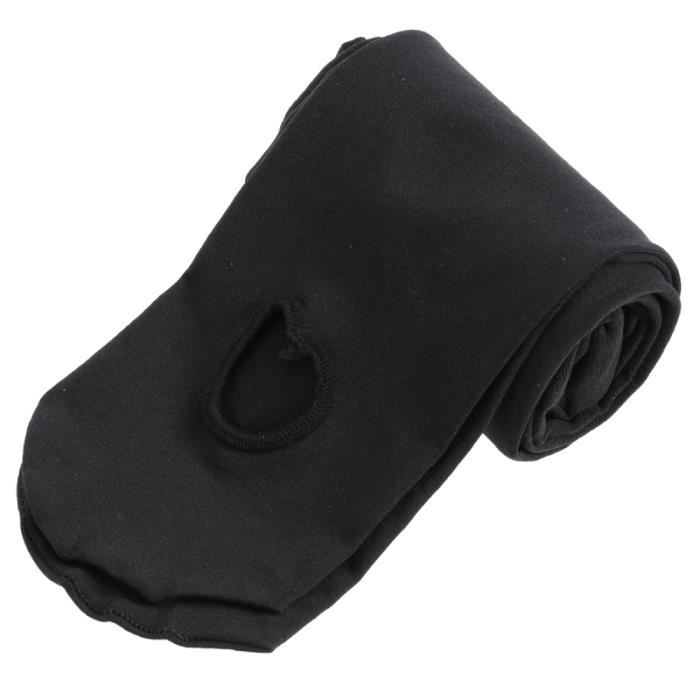 Collants de danse ultra-doux pour filles de opaques confortables Bas à pieds (Noir Taille) COLLANT DE DANSE