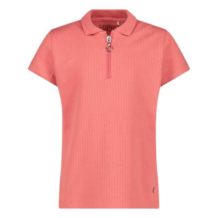 Esprit Fille polos en couleur Rose - Taille 140