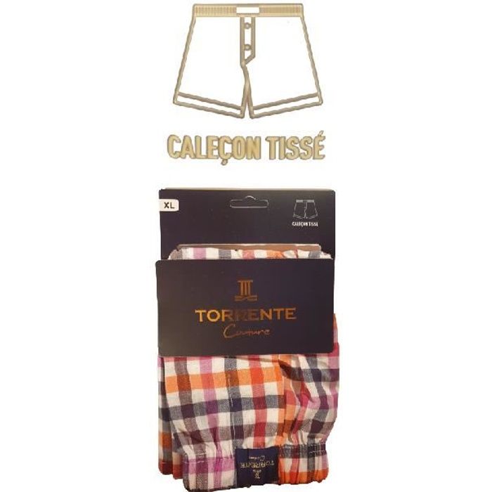 Torrente caleçon Homme 100% Coton R 58