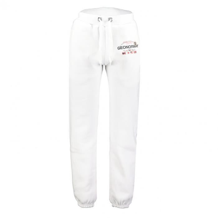 GEOGRAPHICAL NORWAY Pantalon MARBONE Blanc - Homme
