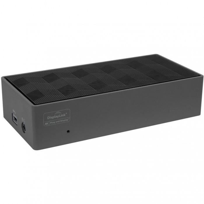 Targus USB-C Universal DV4K Docking Station with 100W Power (DOCK190EUZ) - Station d'accueil USB-C pour ordinateur porta