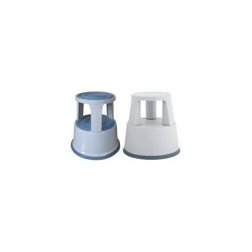 Q-Connect Tabouret marchepied métallique 1 noir - KF04845