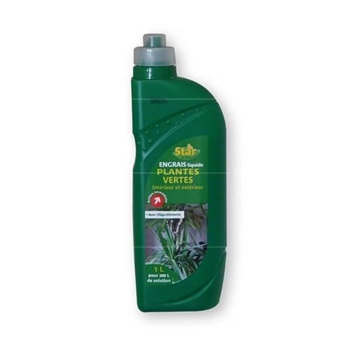 Engrais Plantes vertes - 1 litre